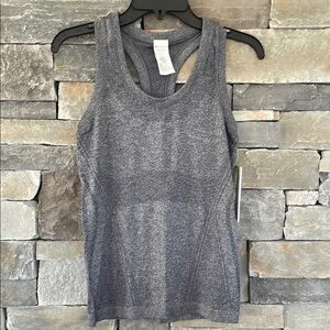 Athleta Momentum Seamless Heather Tank NWT